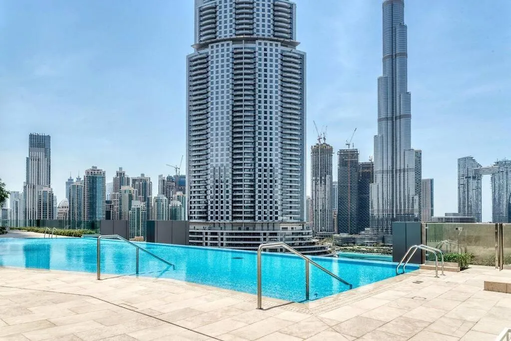 Phenomenal 1Br Burj Khalifa View At Boulevard Point Apartment Dubai United Arab Emirates