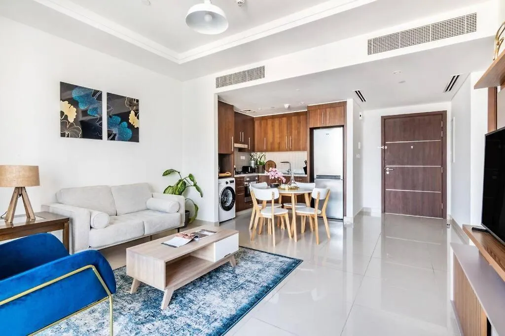 Phenomenal 1Br Burj Khalifa View At Boulevard Point Apartment Dubai United Arab Emirates