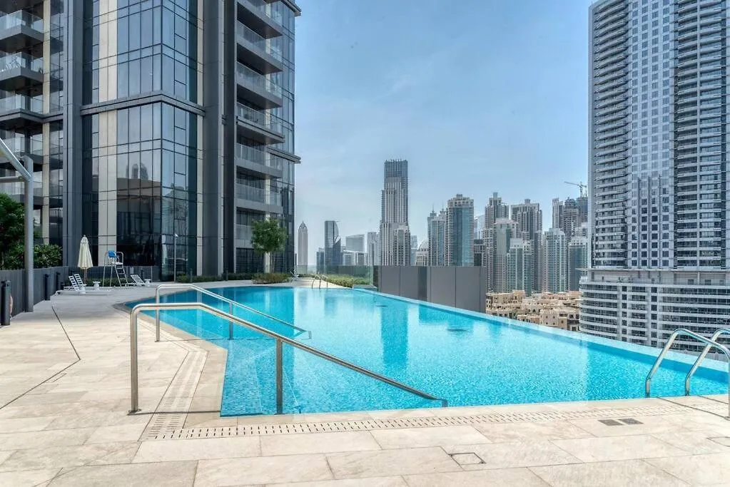Phenomenal 1Br Burj Khalifa View At Boulevard Point Apartment Dubai 0*,  United Arab Emirates