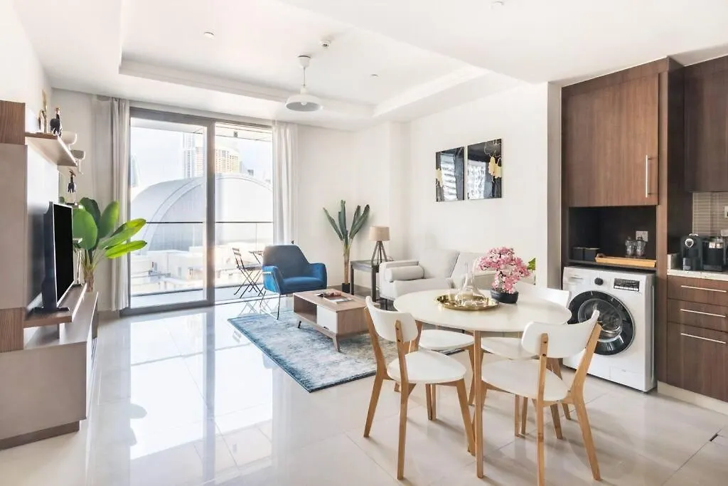 Phenomenal 1Br Burj Khalifa View At Boulevard Point Apartment Dubai