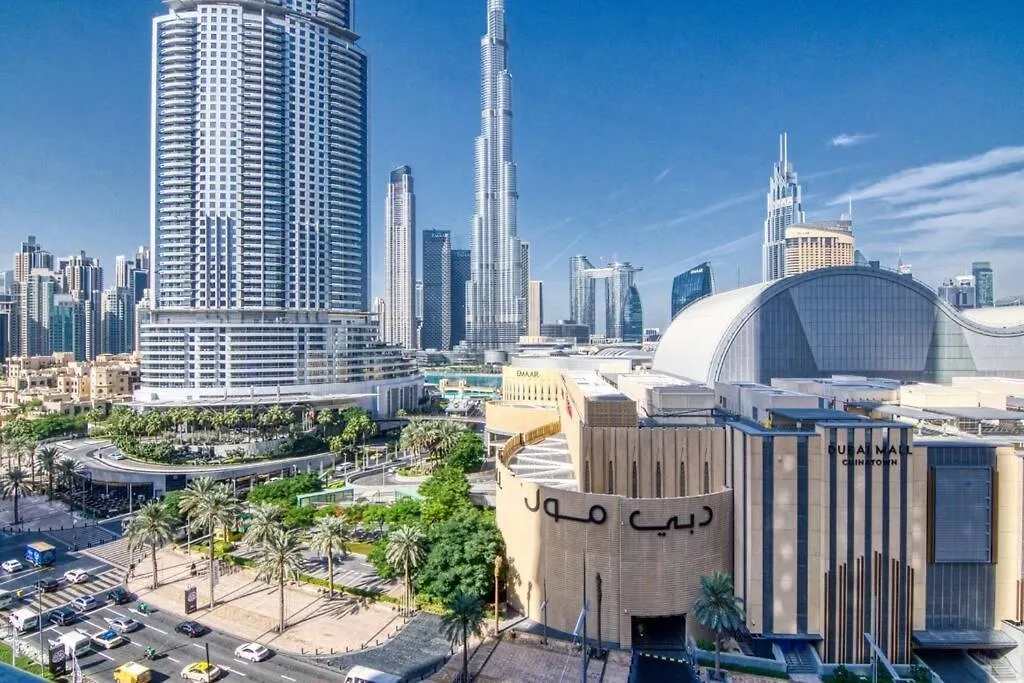 Phenomenal 1Br Burj Khalifa View At Boulevard Point Apartment Dubai 0*,
