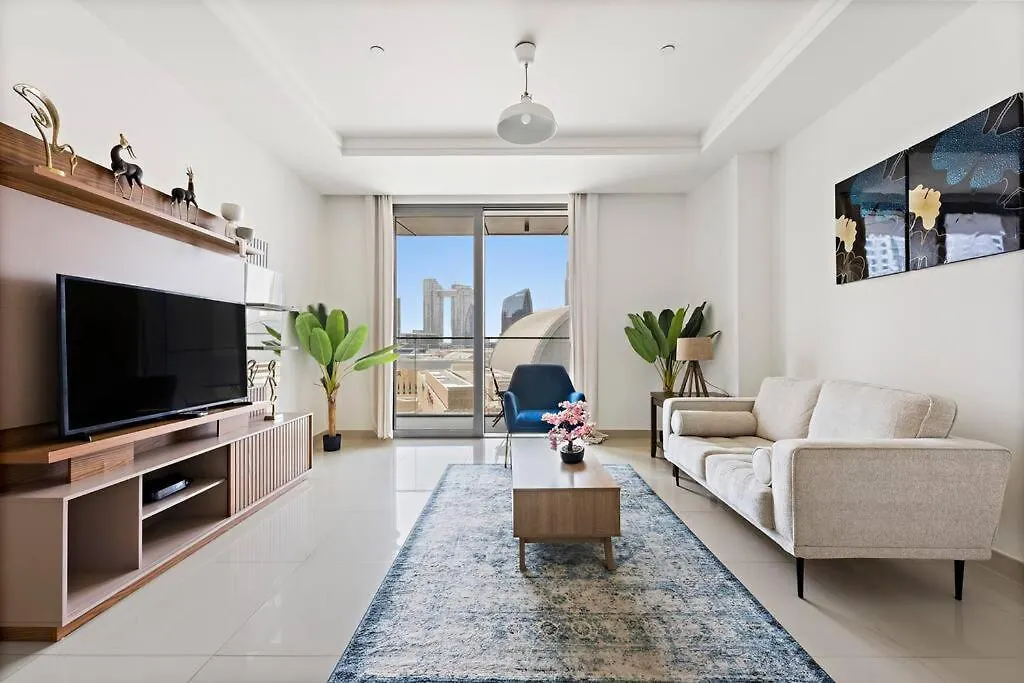 Phenomenal 1Br Burj Khalifa View At Boulevard Point Apartment Dubai