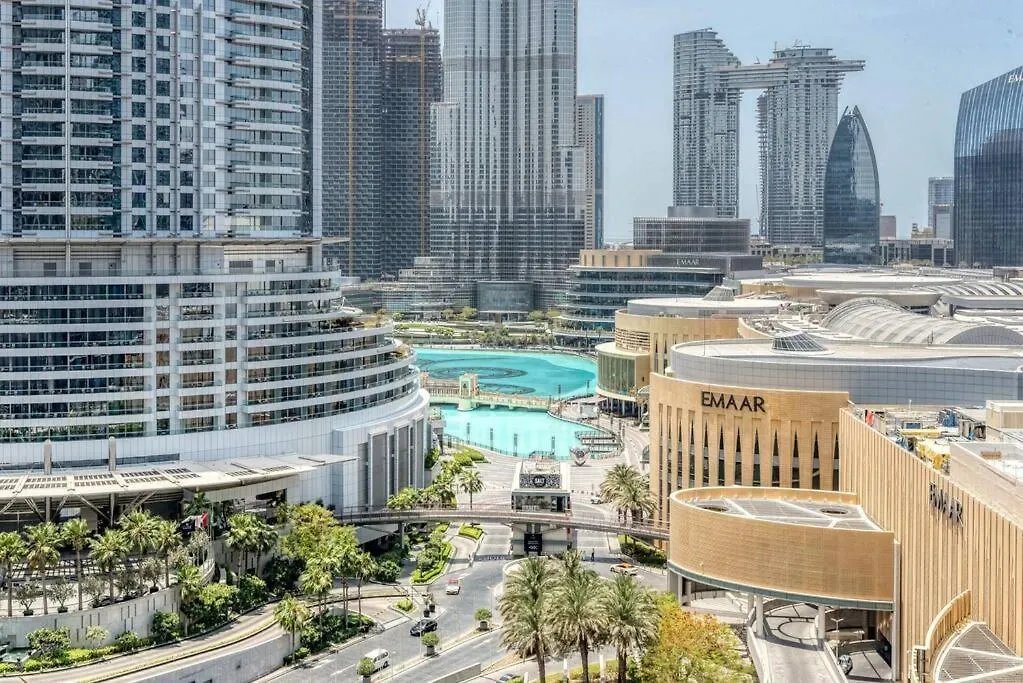 Phenomenal 1Br Burj Khalifa View At Boulevard Point Apartment Dubai
