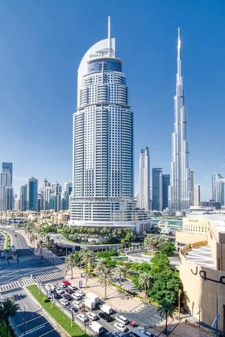 Phenomenal 1Br Burj Khalifa View At Boulevard Point Apartment Dubai