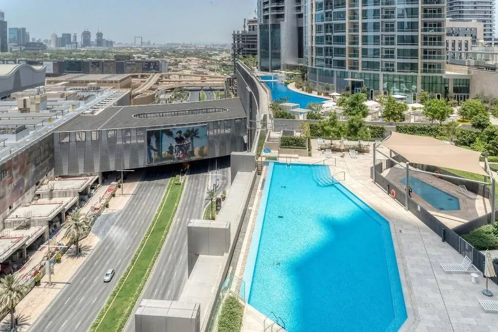 Phenomenal 1Br Burj Khalifa View At Boulevard Point Apartment Dubai 0*,
